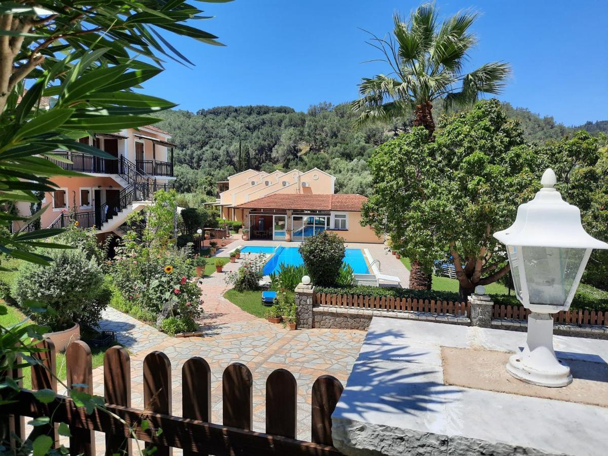 Nikos Apartments Arillas  Luaran gambar