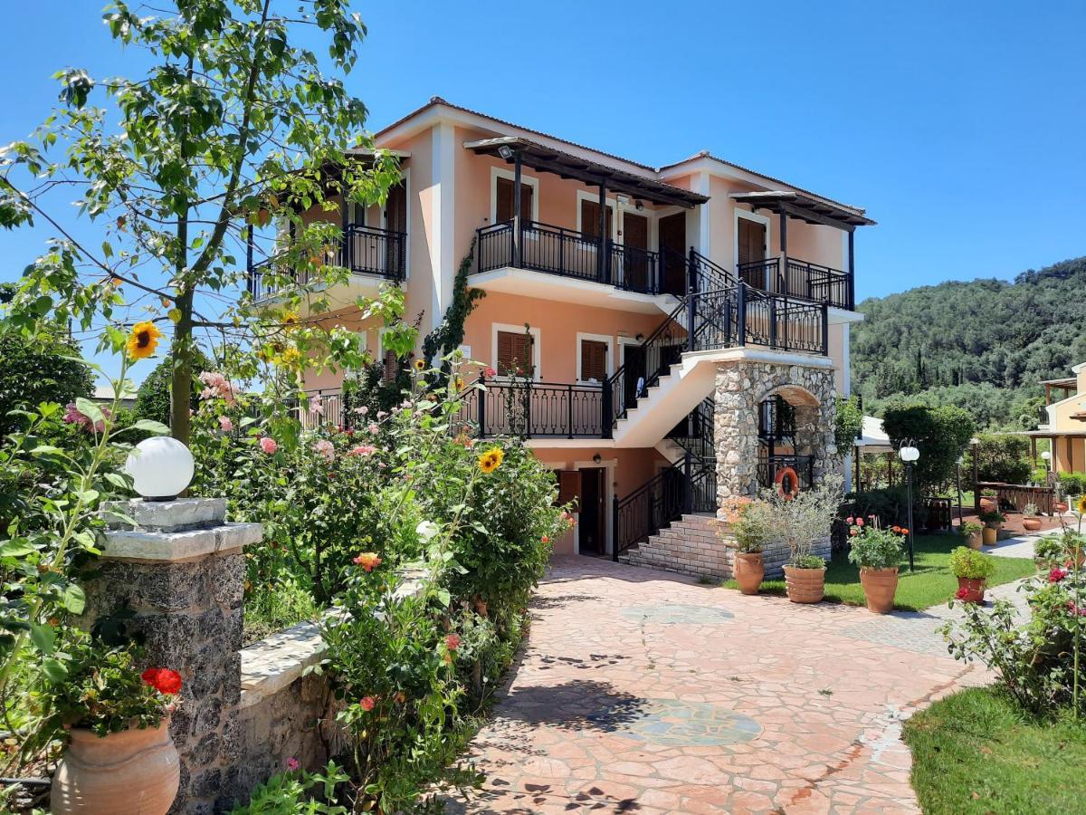 Nikos Apartments Arillas  Luaran gambar