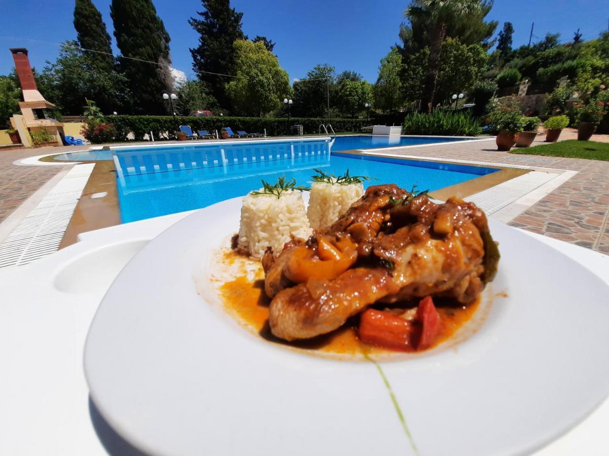 Nikos Apartments Arillas  Luaran gambar