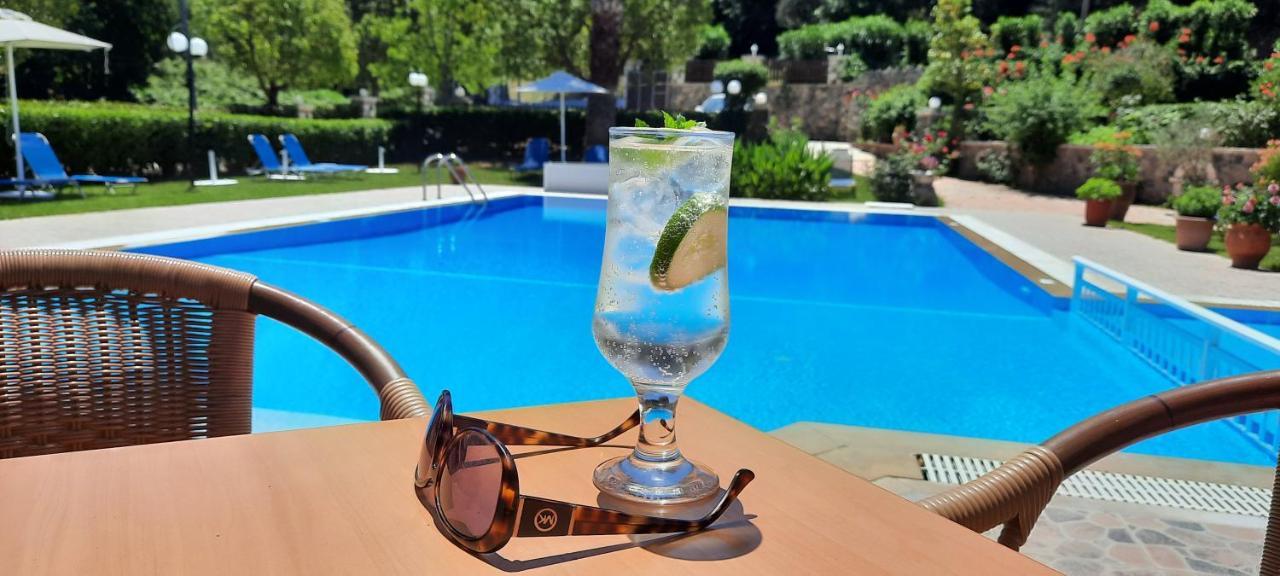 Nikos Apartments Arillas  Luaran gambar