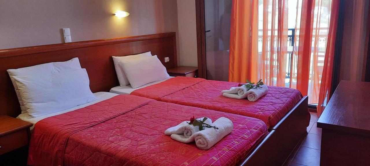 Nikos Apartments Arillas  Luaran gambar