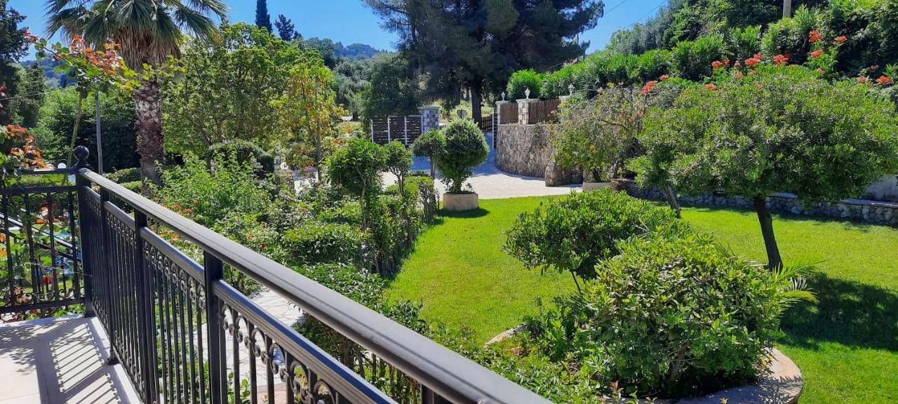 Nikos Apartments Arillas  Luaran gambar