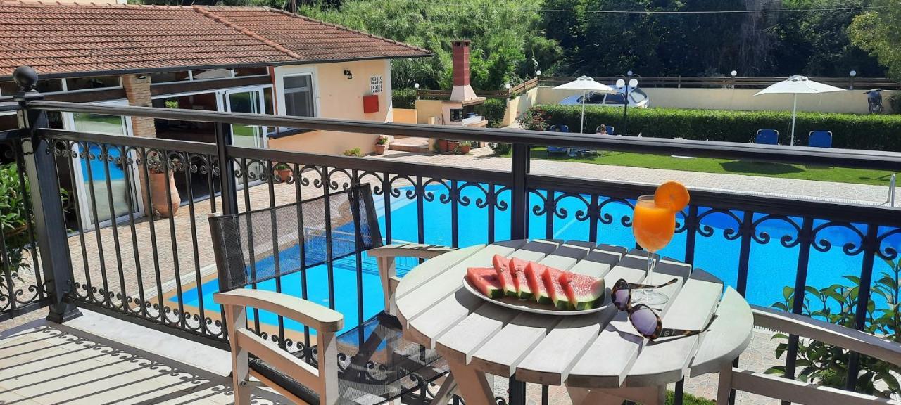 Nikos Apartments Arillas  Luaran gambar