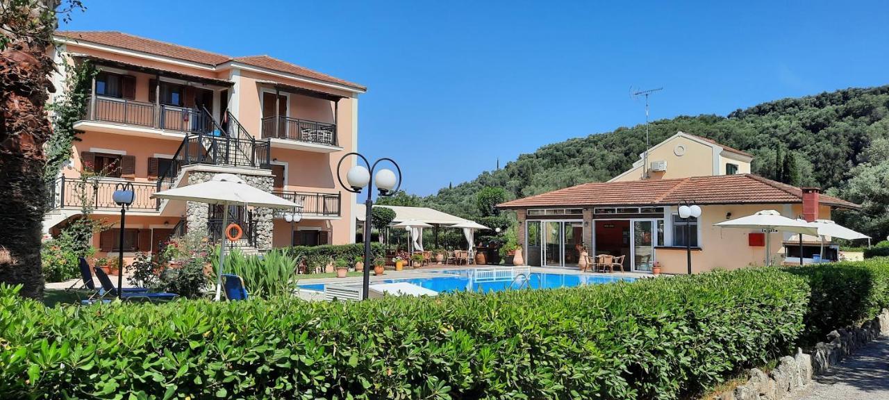 Nikos Apartments Arillas  Luaran gambar